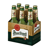 Pilsner Urquell Lager Longneck 12 Oz Right Picture